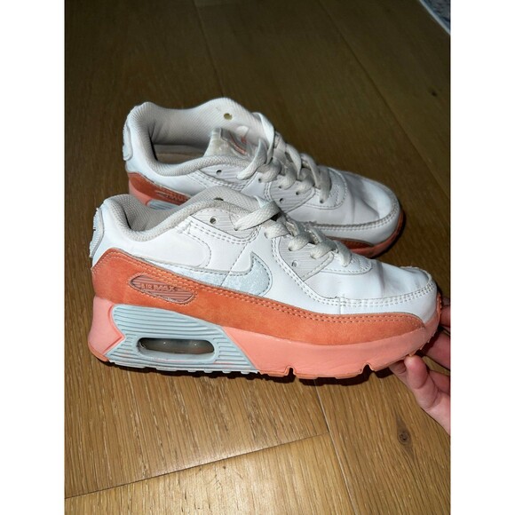 Nike Air Max 90 LTR SE Girls Youth Size 1.5 - Picture 1 of 9
